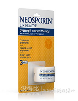 Neosporin 夜间修护润唇膏 7.7g*2支