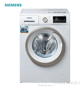 SIEMENS 西门子  WM10N0600W 变频滚筒洗衣机 7公斤 