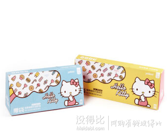 yekee 宜洁 Hello Kitty 保鲜袋中号 60只 （折￥9.55，满200-40）