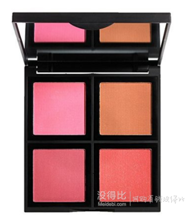 限中亚Prime会员： e.l.f Blush Palette 四色腮红盘 16g