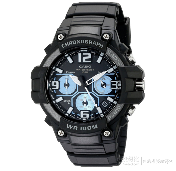 Prime会员：CASIO 卡西欧 MCW-100H-1A2VCF 男款手表  含税直邮约276元！