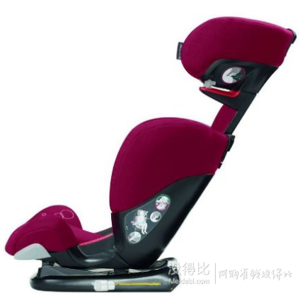 Maxi-Cosi 迈可适 RodiFix 带ISOFIX儿童汽车安全座椅 多色 ￥1499包邮（￥1599-100）