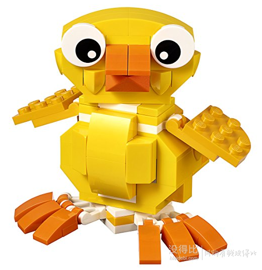 lego乐高40202可爱小黄鸡