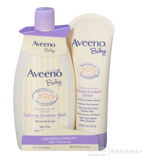 prime会员！Aveeno Baby 婴儿舒缓乳液