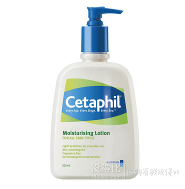 Cetaphil丝塔芙澳洲保湿润肤乳500ml