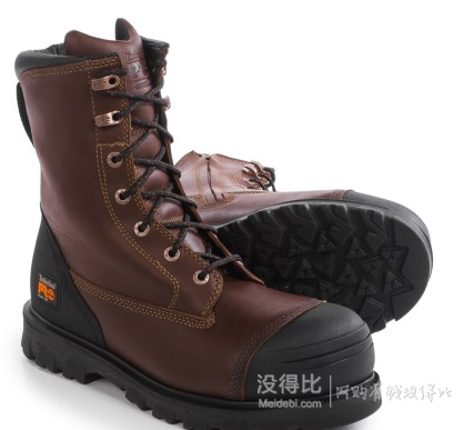 Timberland Pro 添柏岚 男士8英寸真皮防水工装靴