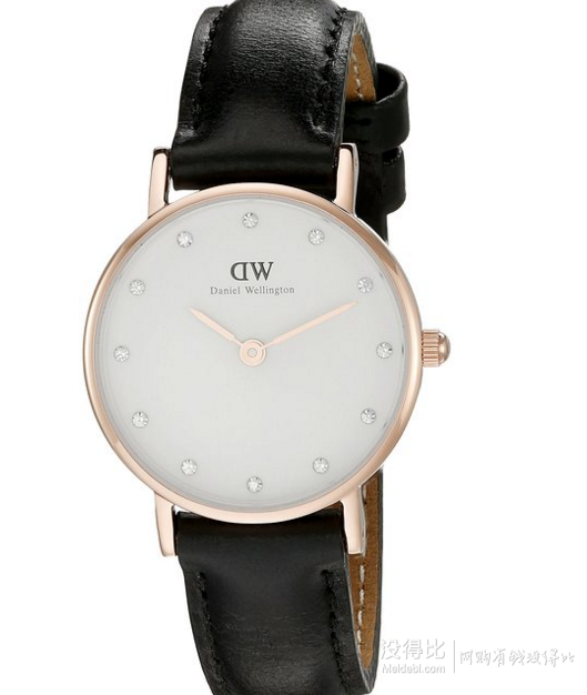 中亚prime会员！Daniel Wellington Classy St. Andrews 0901DW 女款时装腕表