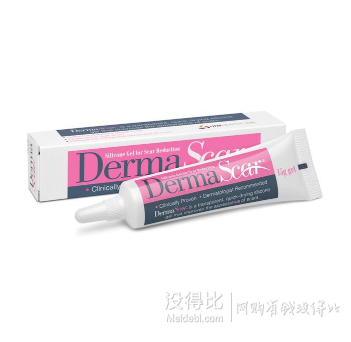 DermaScar 治疗疤痕凝胶15g