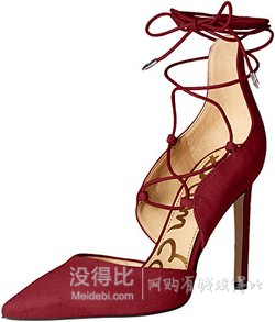 限中亚Prime会员、限尺码： Sam Edelman Helaine 女士高跟鞋   