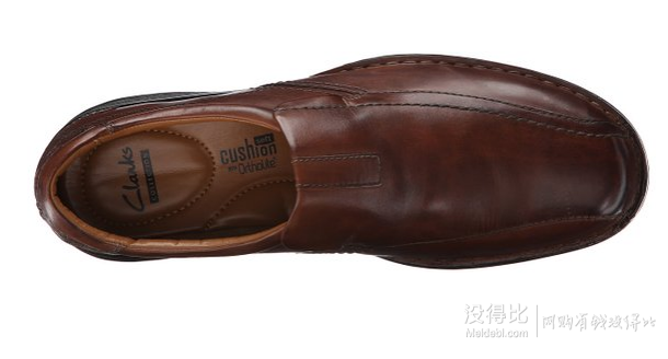 CLARKS 其乐 男士一脚蹬皮鞋