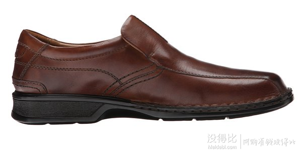 CLARKS 其乐 男士一脚蹬皮鞋