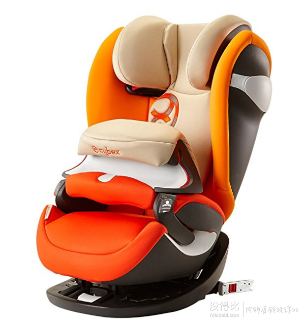 Cybex 赛百适 Pallas M-fix 儿童汽车安全座椅 热辣红 带isofix    1899元包邮