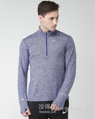 NIKE 耐克 Dri-FIT 683486 男款跑步速干长袖T恤