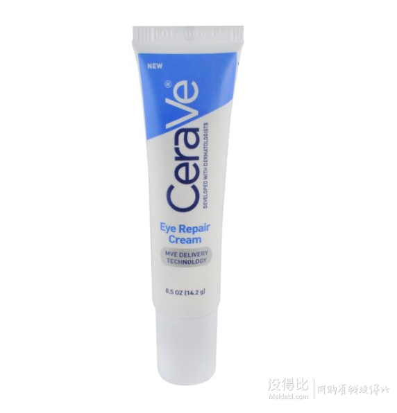 prime会员！CeraVe Renewing System 修复眼霜14.2g