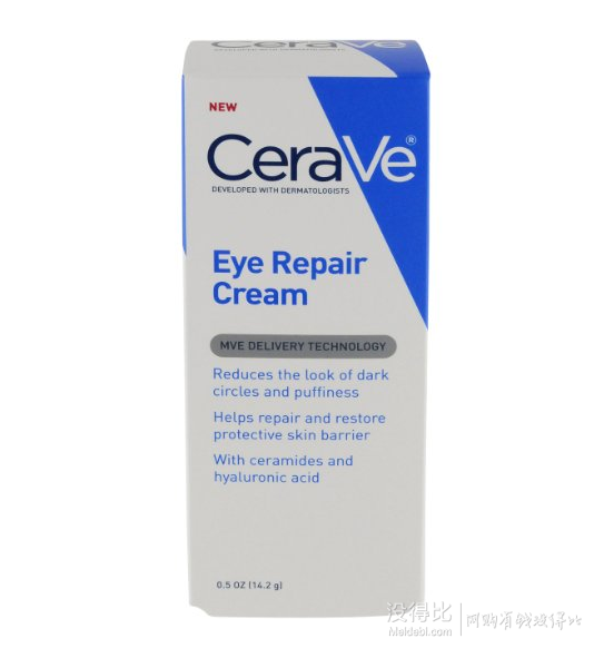 prime会员！CeraVe Renewing System 修复眼霜14.2g