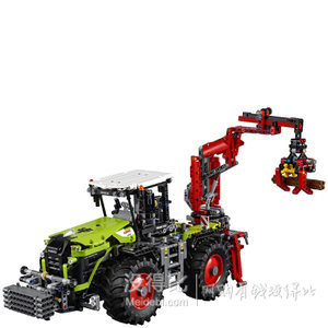 LEGO 乐高 科技系列 42054 克拉斯Xerion 5000型拖拉机