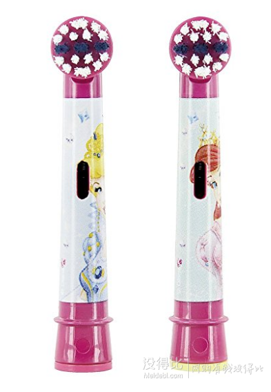 Oral-B 欧乐   儿童迪士尼限定款电动牙刷替换头   4枚装