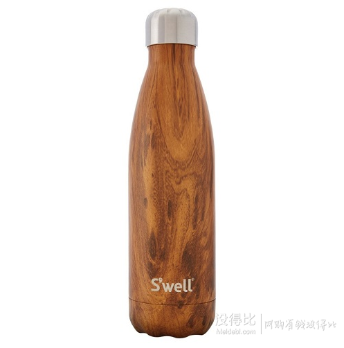 S’well 木纹系列不锈钢保温瓶500ml