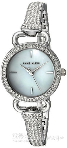 Anne Klein AK/2816MPGB 女士施华洛世奇腕表