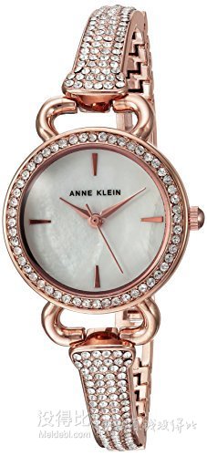 Anne Klein AK/2816MPGB 女士施华洛世奇腕表