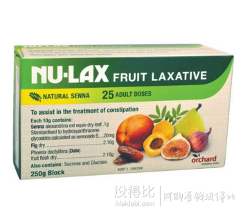 Nu-Lax 乐康膏 天然排毒养颜纤维果蔬泥 250g