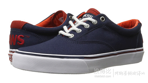 海淘 服饰箱包 男鞋 > sperry jaws "大白鲨"限量版系列帆布鞋
