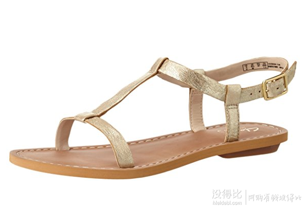 Clarks 其乐 女士真皮凉鞋 多色