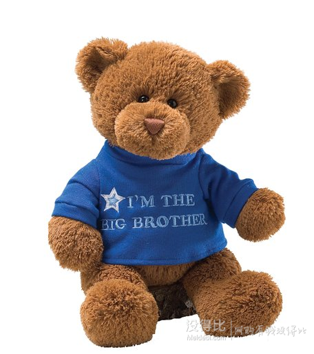 6.1儿童好礼！Gund I'm The Big Brother 毛绒熊玩具