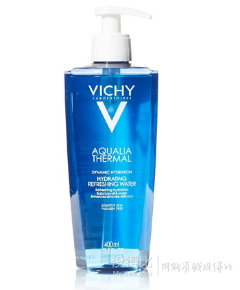 全球PrimeDay！VICHY 薇姿 温泉矿物水活爽肤水 400ml