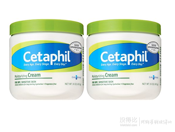 Cetaphi 丝塔芙 致润保湿霜 453g 2罐装