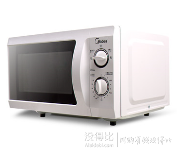 Midea/美的 M1-L213B 21L机械式家用转盘微波炉  299元（349-50）