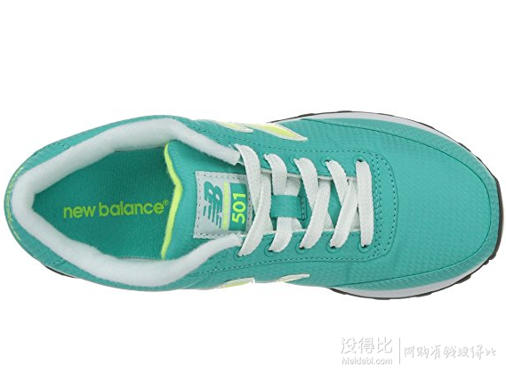 历史新低： new balance 501系列 女士复古慢跑鞋