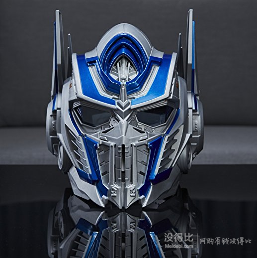 中亚prime会员！ Transformers 变形金刚 The Last Knight Optimus Prime 可变声擎天柱头盔 