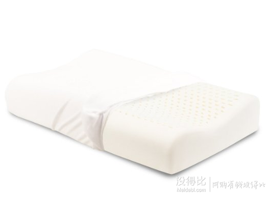 Ecolifelatex 伊可莱 平滑高款+平滑低款乳胶枕  PT3M+PT3S   549元包邮（849-300）
