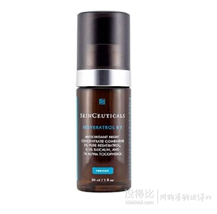 SKIN CEUTICALS修丽可 白芦藜醇 夜间修复精华 30ml