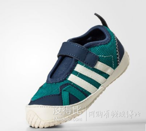 0点预告！ adidas 阿迪达斯 AF3911 男童运动鞋 骑士绿    89元包邮（需用券）