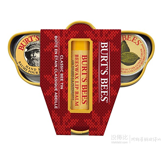 Burt's Bees 小蜜蜂 节日礼盒装