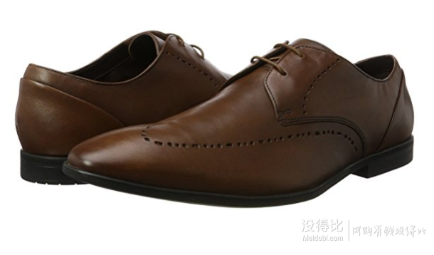 Prime会员！Clarks Bampton Limit 男士正装皮鞋 