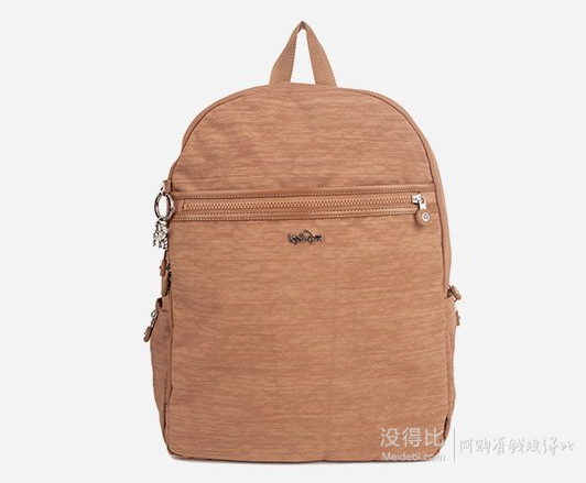 Kipling 凯浦林 K17079 女士双拉链双肩包  203元（469元，3件4折+用券）