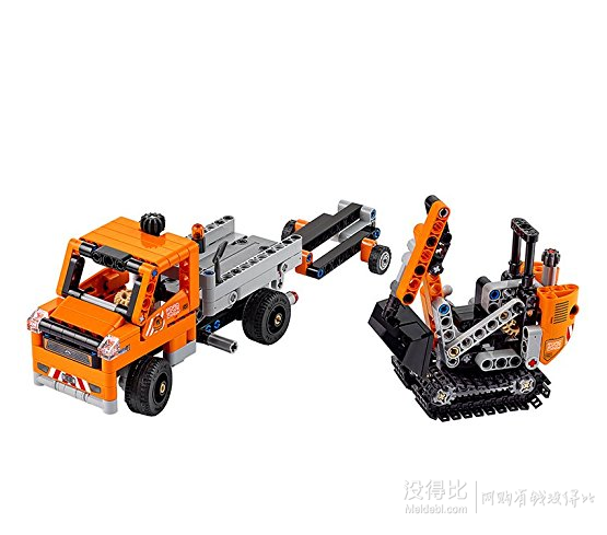 lego 乐高 technic机械组系列 42060 修路工程车