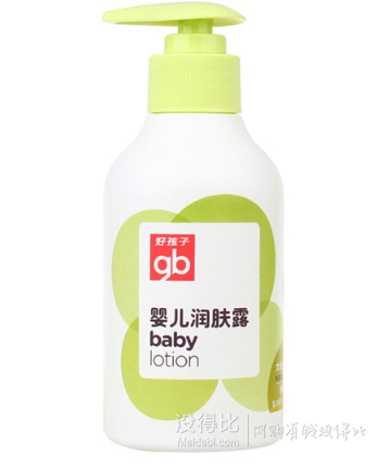 gb好孩子婴儿润肤露 220ml V2202 折13.4元（25.9，199-100）