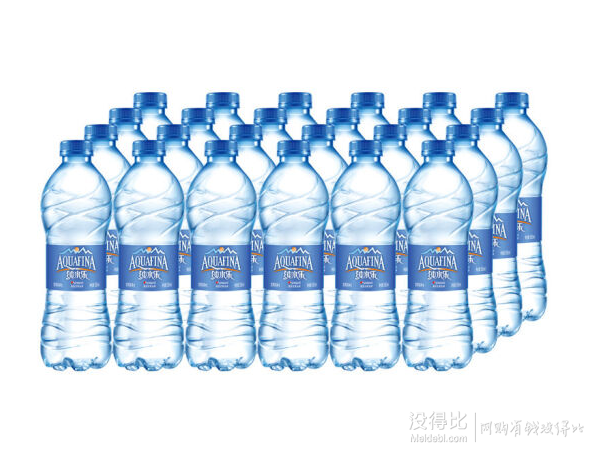 限西南！百事可乐 纯水乐 纯净水 550ml*24瓶