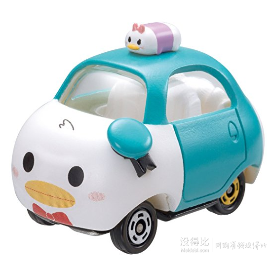 prime会员！TOMY 多美 TSUMTSUM TOP 840503 维尼熊小汽车 *3件    25.5元包邮（147元，双重优惠）