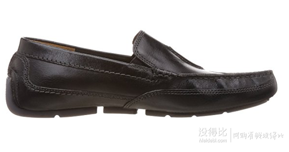 prime会员日！Clarks Ashmont Race 男士休闲鞋 黑色    到手约￥331