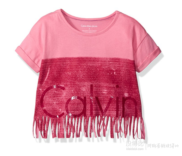 Calvin Klein  New Icon  女童短袖T恤