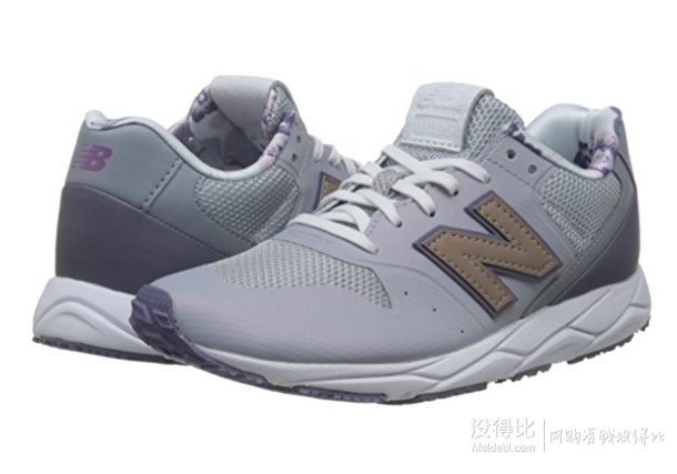 New Balance 女式休闲跑步鞋96系列 WRT96PCB-B   459.9元包邮（下单7折）