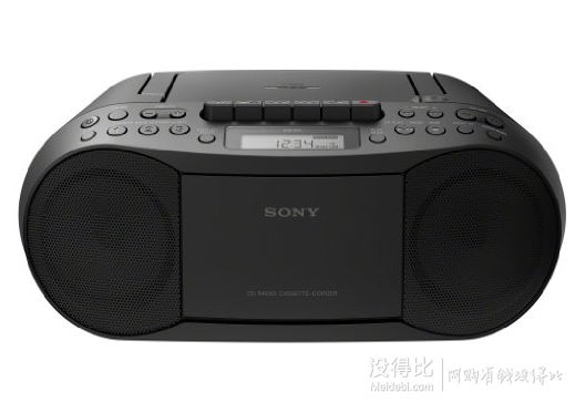 SONY 索尼 Boombox CFDS70BLK 组合音响