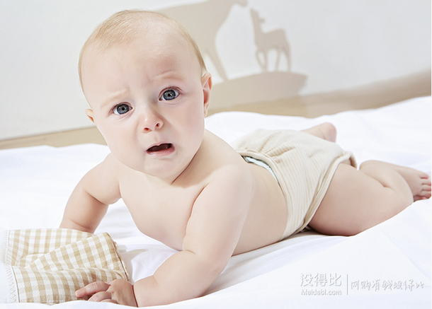 A类标准！欧孕 婴儿夏季纯棉护肚脐围 2条装 9.9元包邮（19.9-10）
