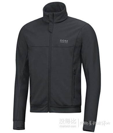 限L码、中亚Prime会员： Gore Running Wear GORE-TEX Active 跑步夹克   到手约￥245