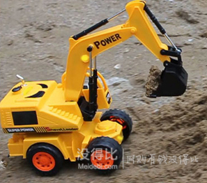 RD/仁达玩具  工程车挖掘机挖土机玩具